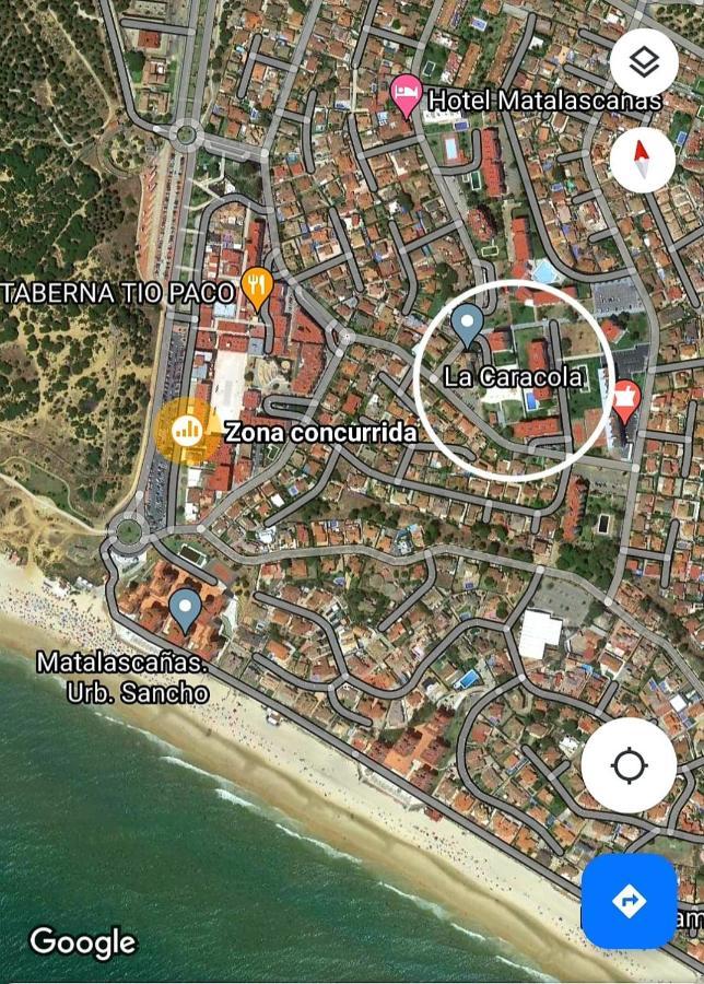 Caracola Beach Matalascañas Εξωτερικό φωτογραφία